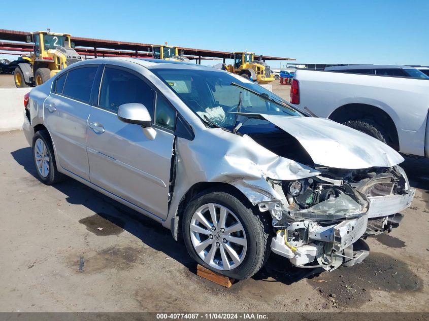 2012 HONDA CIVIC EX #3053066835