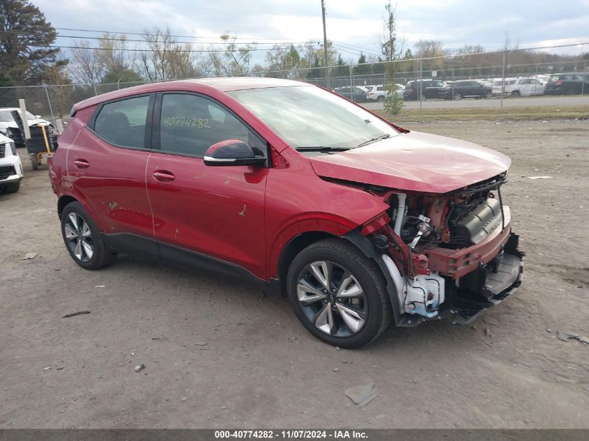 2023 CHEVROLET BOLT EUV FWD LT #2995295361