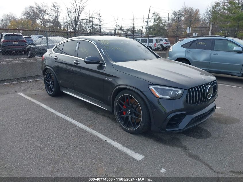 2021 MERCEDES-BENZ AMG GLC 63 COUPE S 4MATIC #2992833627