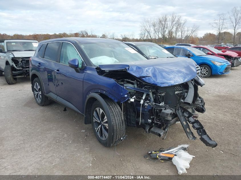 2022 NISSAN ROGUE SV INTELLIGENT AWD #2997781897