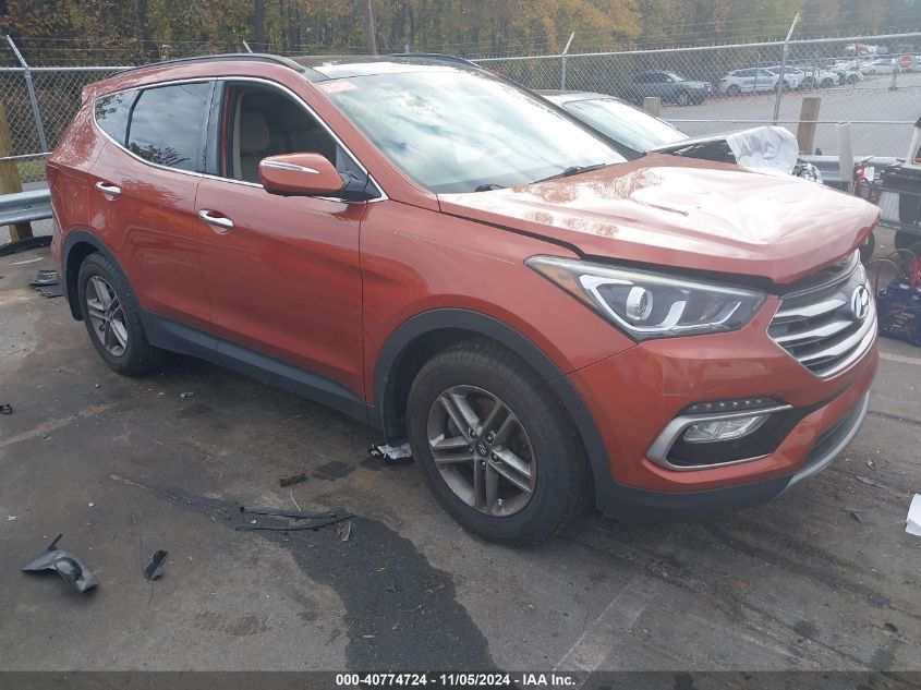 2018 HYUNDAI SANTA FE SPORT 2.4L #3050080098