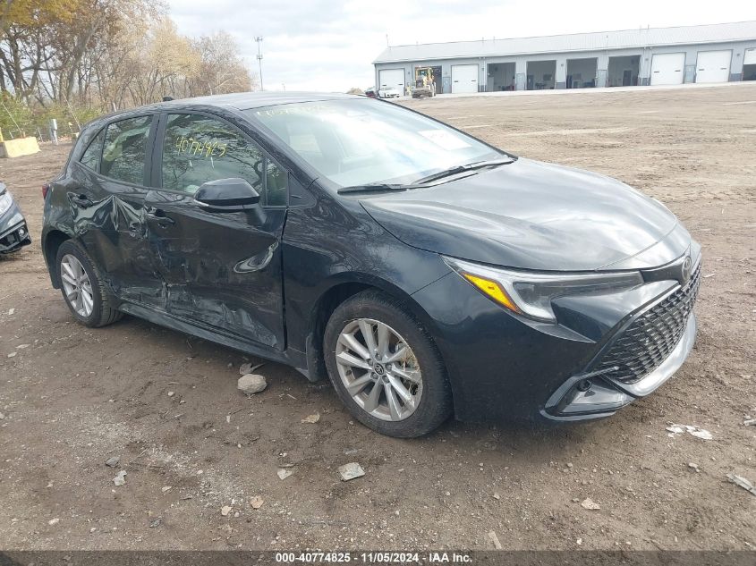 2024 TOYOTA COROLLA SE #3035073679