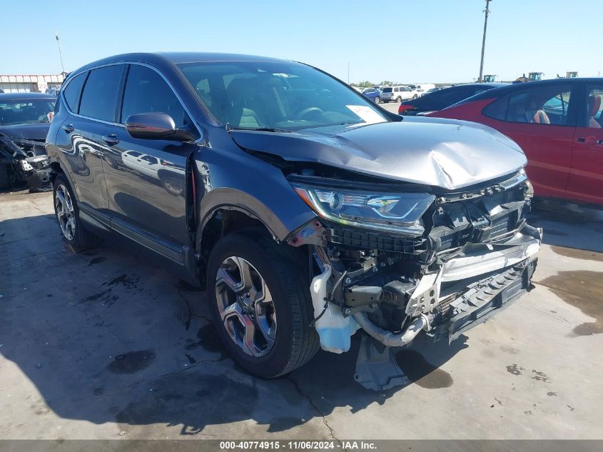 2017 HONDA CR-V EX #2997781134