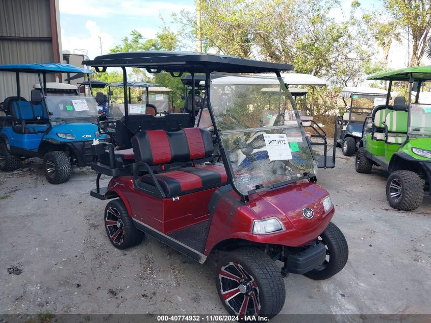 2023 EVOLUTION GOLF CART #2990346876