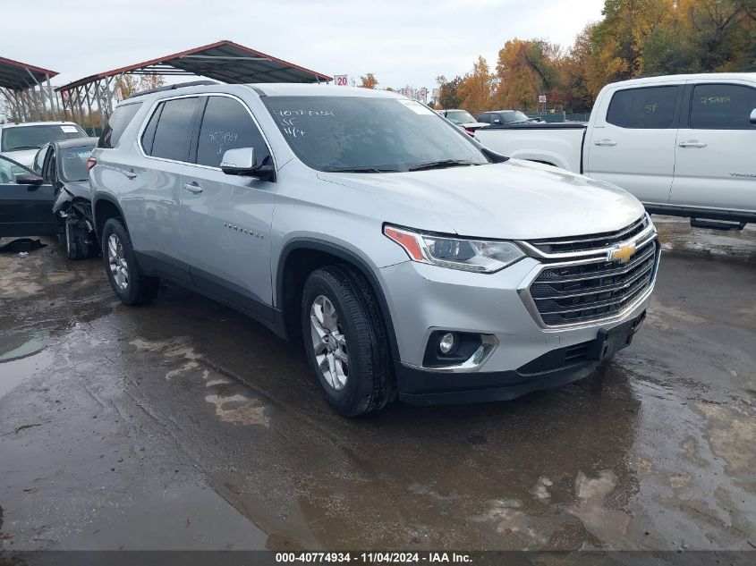 2019 CHEVROLET TRAVERSE 1LT #3035073670