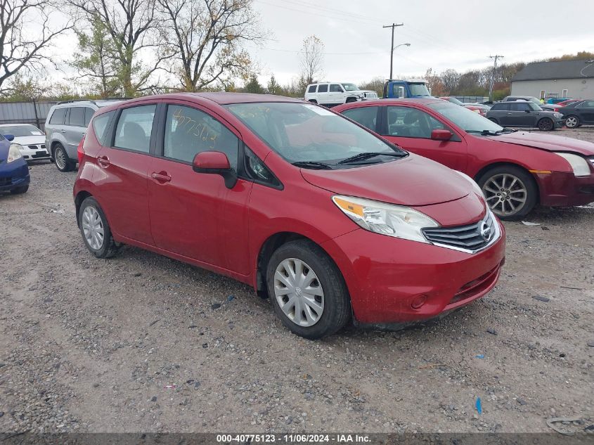 2014 NISSAN VERSA NOTE SV #3000300709