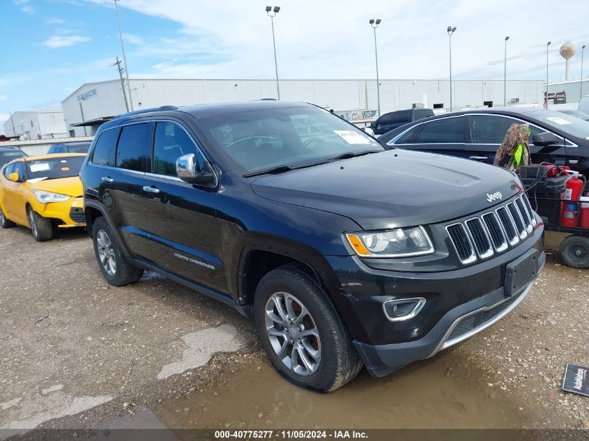 2015 JEEP GRAND CHEROKEE LIMITED #2990352352