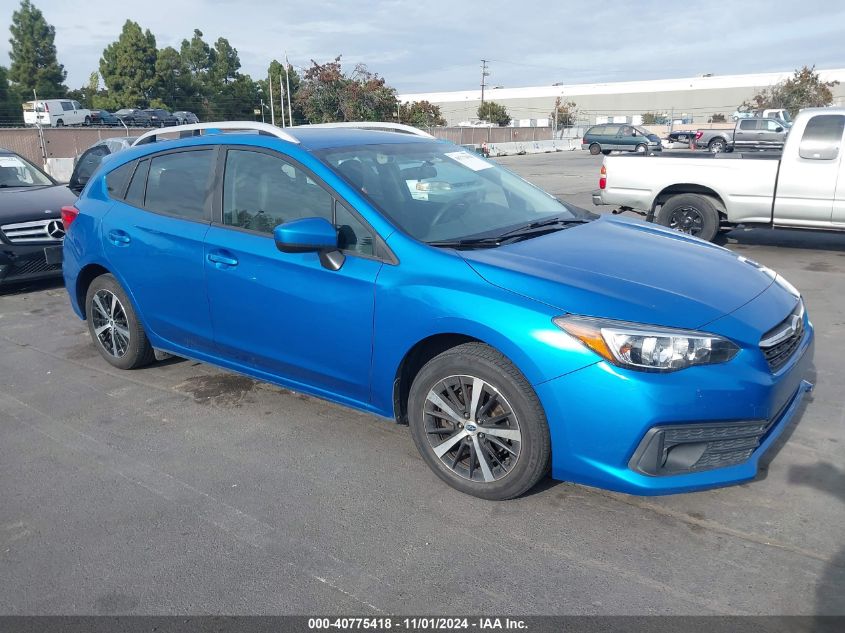 2020 SUBARU IMPREZA PREMIUM 5-DOOR #2992832352