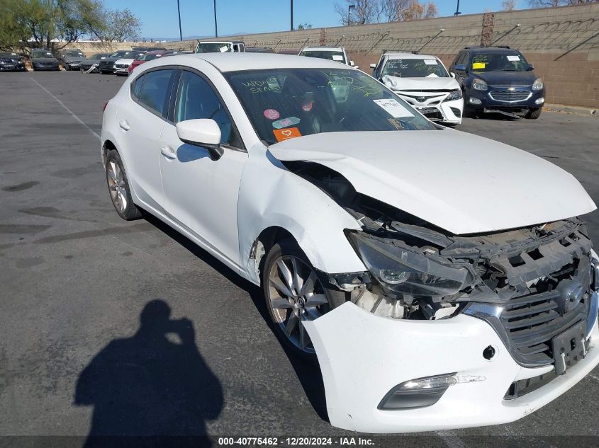 2017 MAZDA MAZDA3 TOURING #3037522555