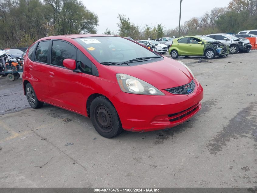 2012 HONDA FIT #3035084442