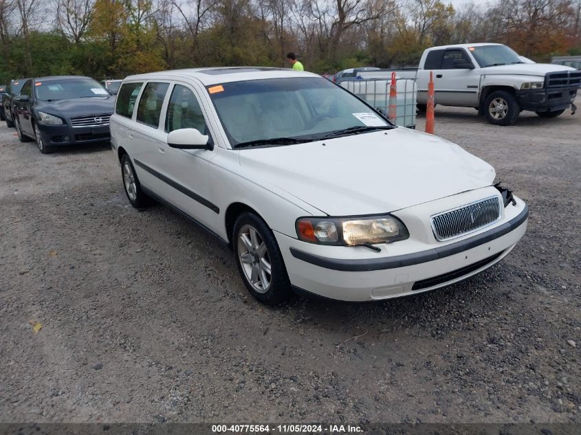 2003 VOLVO V70 2.4T #2995295280