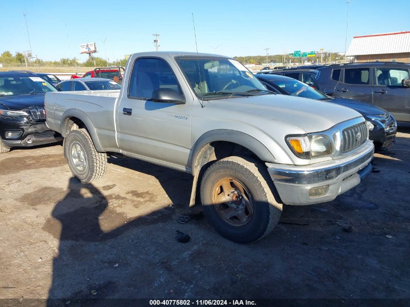 2004 TOYOTA TACOMA PRERUNNER #3035084435