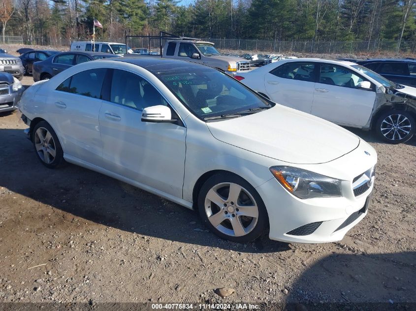 2016 MERCEDES-BENZ CLA 250 4MATIC #3051077300