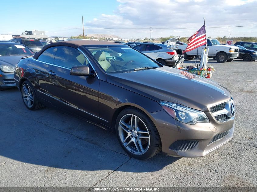 2014 MERCEDES-BENZ E 350 #3054286284