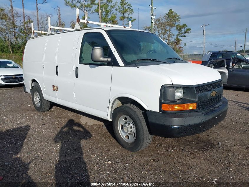 2010 CHEVROLET EXPRESS 2500 WORK VAN #2995295247