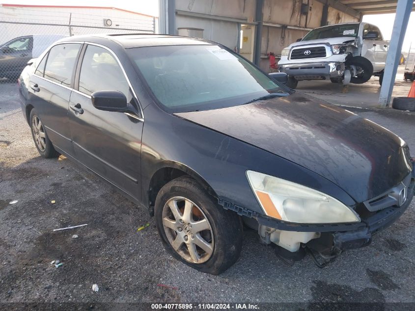 2005 HONDA ACCORD 3.0 EX #2997781124