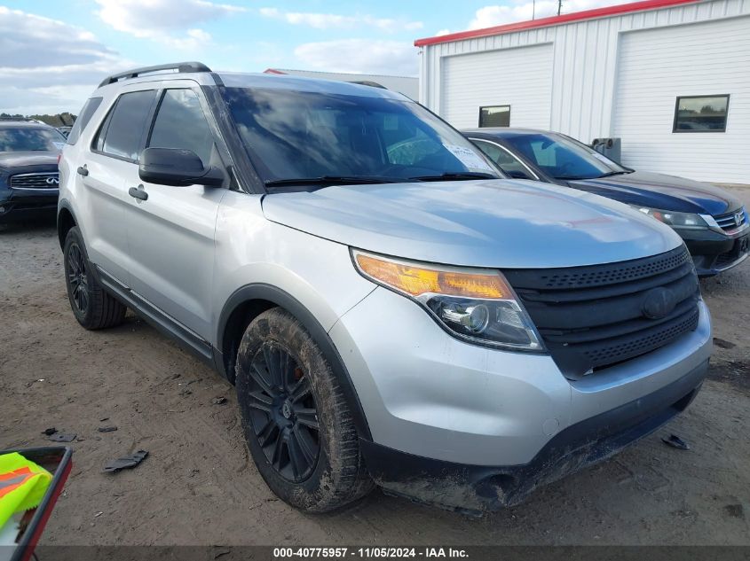 2011 FORD EXPLORER #3035073642