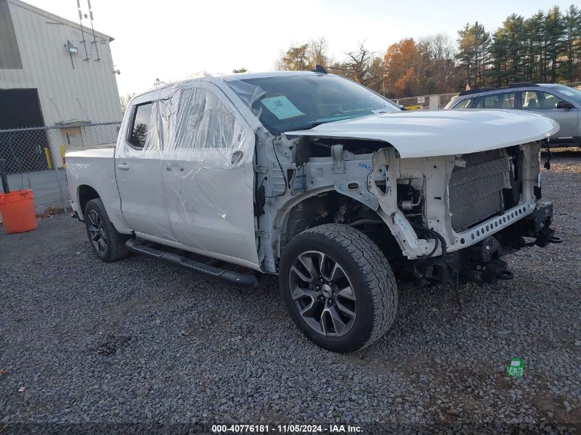 2021 CHEVROLET SILVERADO 1500 4WD  SHORT BED RST #2995295239