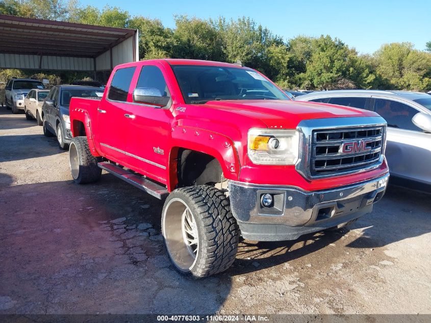 2015 GMC SIERRA 1500 SLT #2992829151