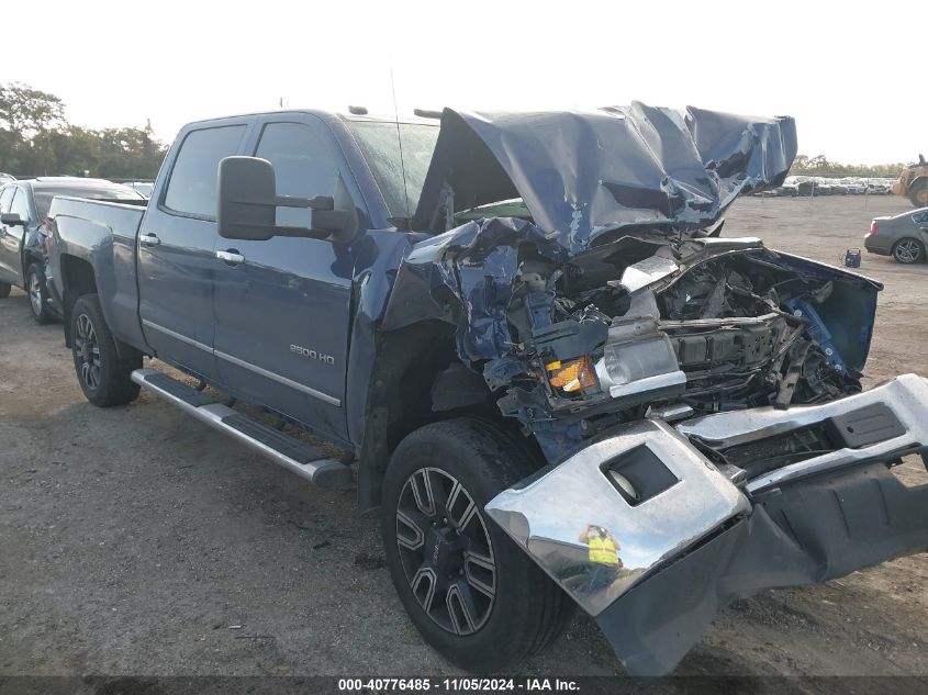 2015 CHEVROLET SILVERADO 2500HD LTZ #3050080081