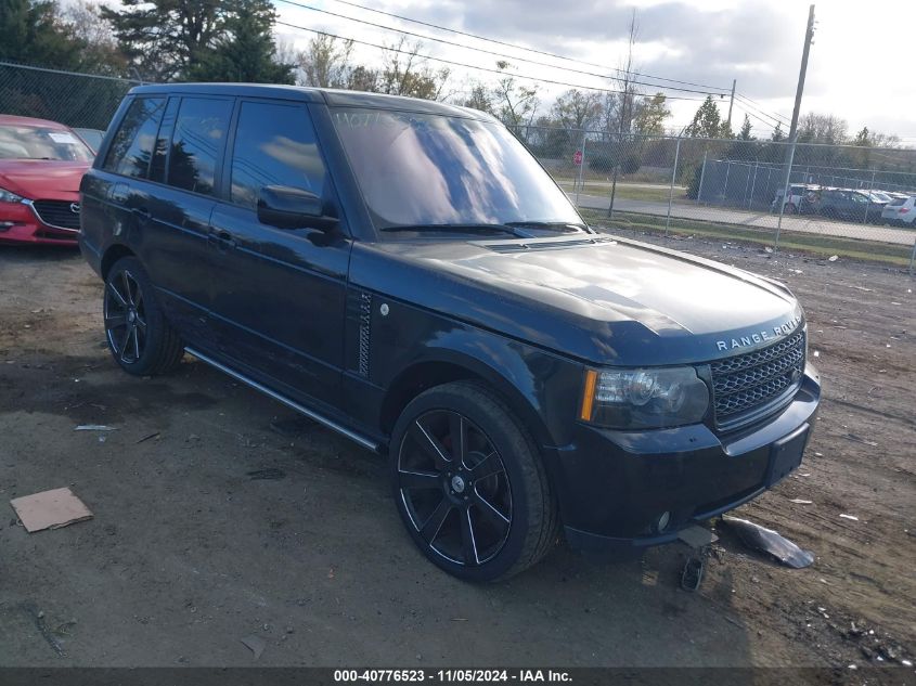 2012 LAND ROVER RANGE ROVER HSE #2995295214