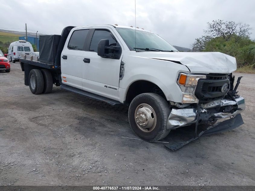 2021 FORD F-350 CHASSIS XL #3056472812