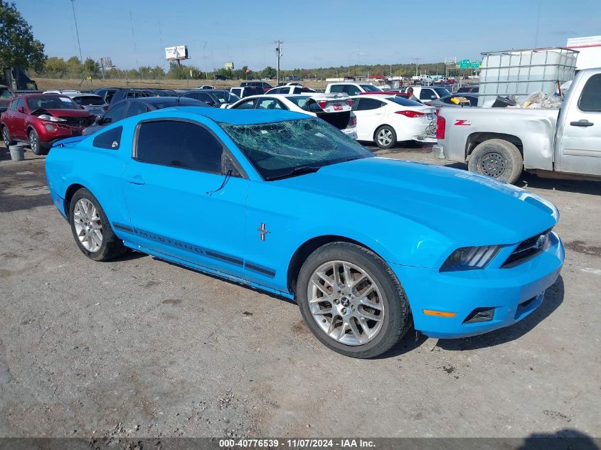 2012 FORD MUSTANG V6 PREMIUM #3035084423