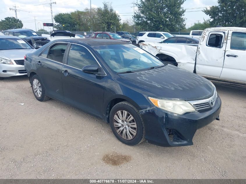 2012 TOYOTA CAMRY L #2992829144