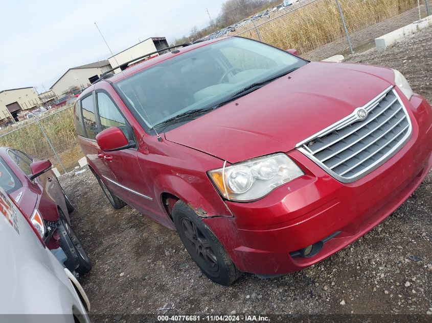 2010 CHRYSLER TOWN & COUNTRY TOURING #3020797646