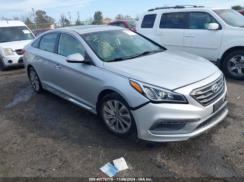 2017 HYUNDAI SONATA SPORT #2995295186