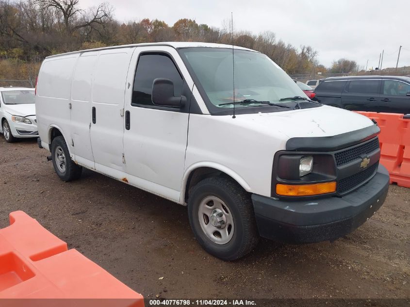 2007 CHEVROLET EXPRESS WORK VAN #3035084415