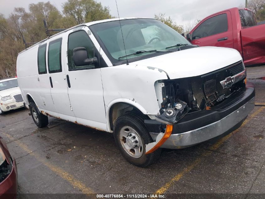 2007 CHEVROLET EXPRESS WORK VAN #3035084419