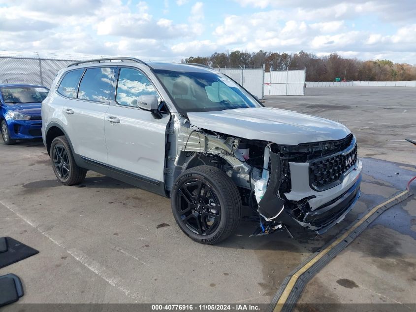 2024 KIA TELLURIDE SX PRESTIGE X-LINE #3035073604