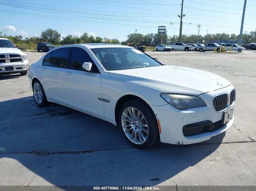 2013 BMW 750LI XDRIVE #2992821344