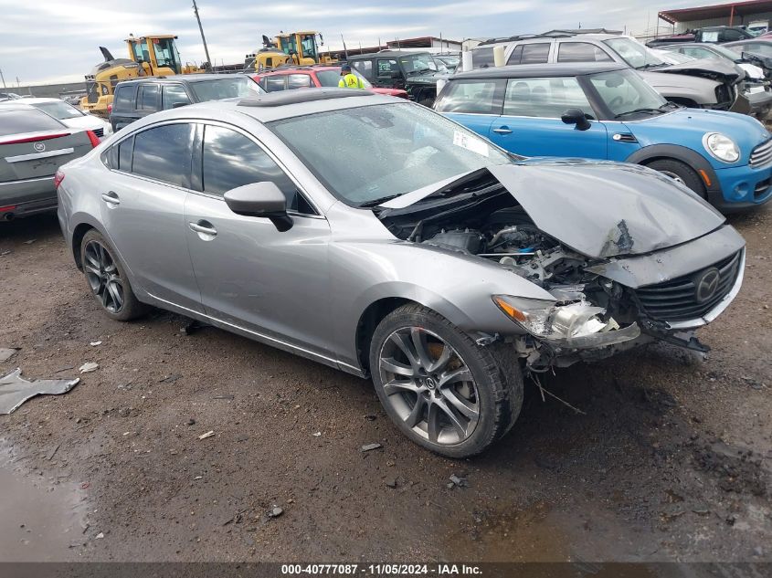 2014 MAZDA MAZDA6 I GRAND TOURING #3053063623