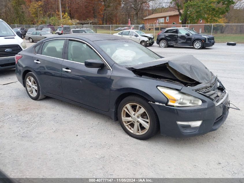 2013 NISSAN ALTIMA 2.5 SV #2995295176