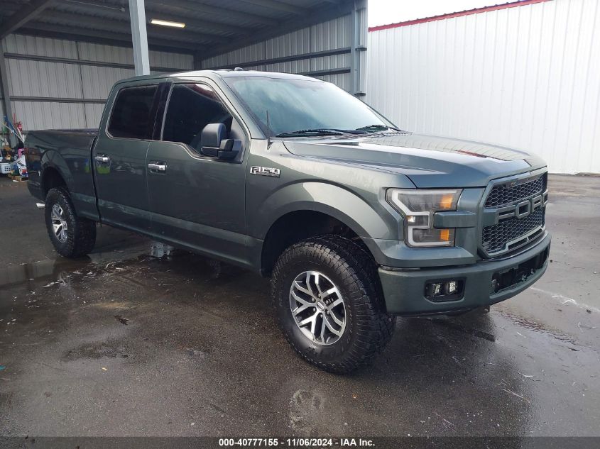 2015 FORD F-150 XLT #3000300711