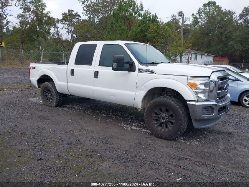 2012 FORD F-250 XLT #3052076400