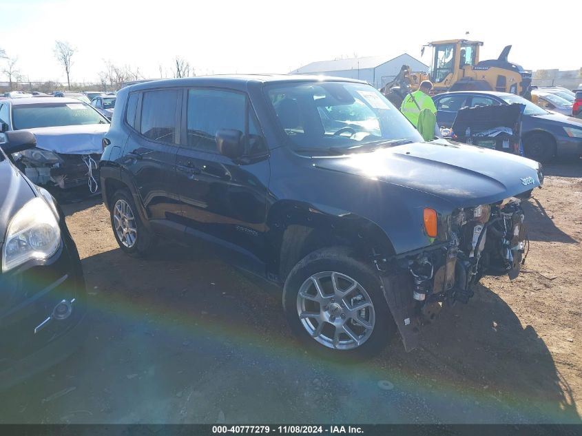 2023 JEEP RENEGADE LATITUDE 4X4 #2990346810