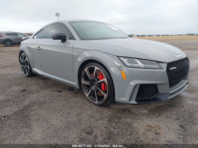 2018 AUDI TT RS 2.5T #3046362482