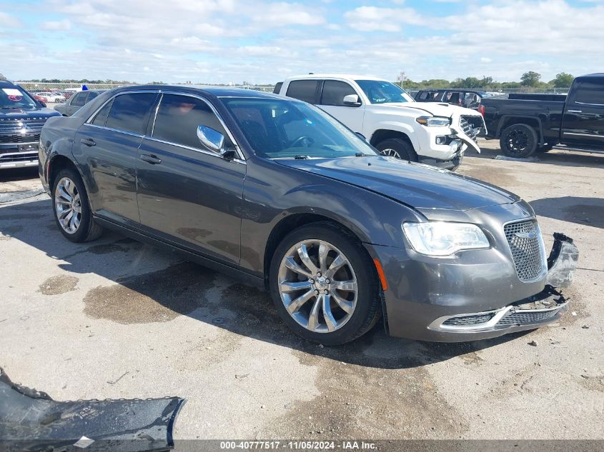 2019 CHRYSLER 300 TOURING #3053063617