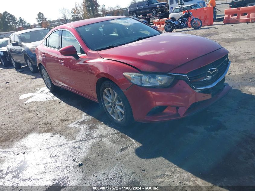 2015 MAZDA MAZDA6 I SPORT #2992816077