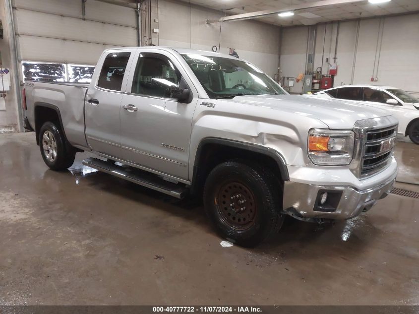 2015 GMC SIERRA 1500 SLT #3051083527