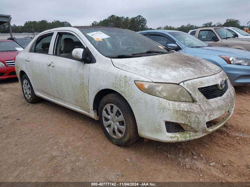 2009 TOYOTA COROLLA LE #2992821932