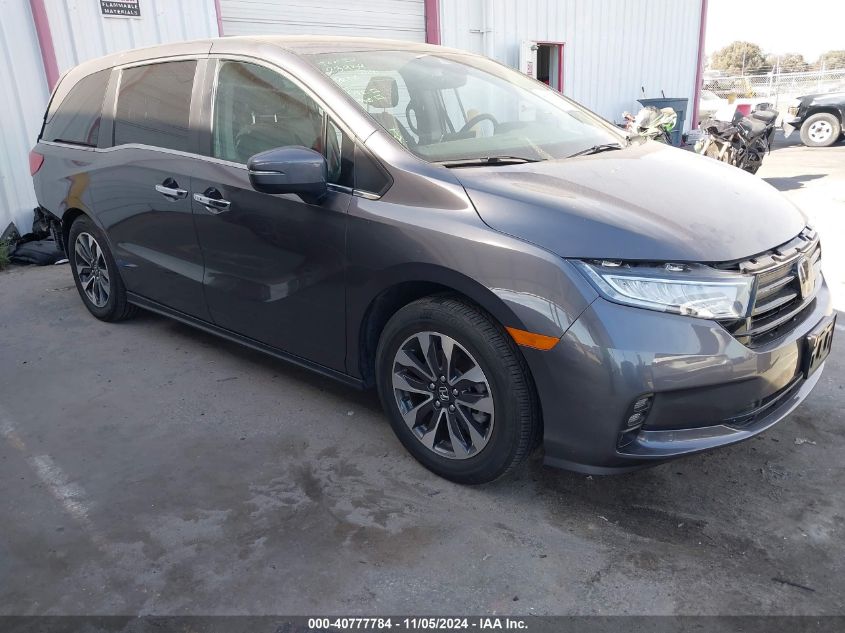 2022 HONDA ODYSSEY EX-L #3035095003