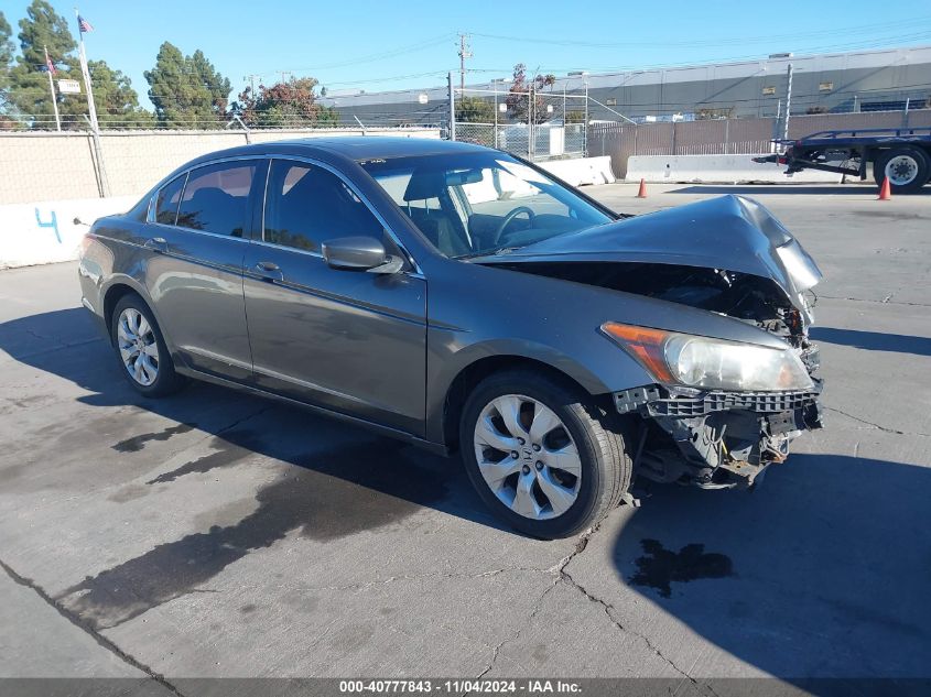 2008 HONDA ACCORD 2.4 EX #2992832238