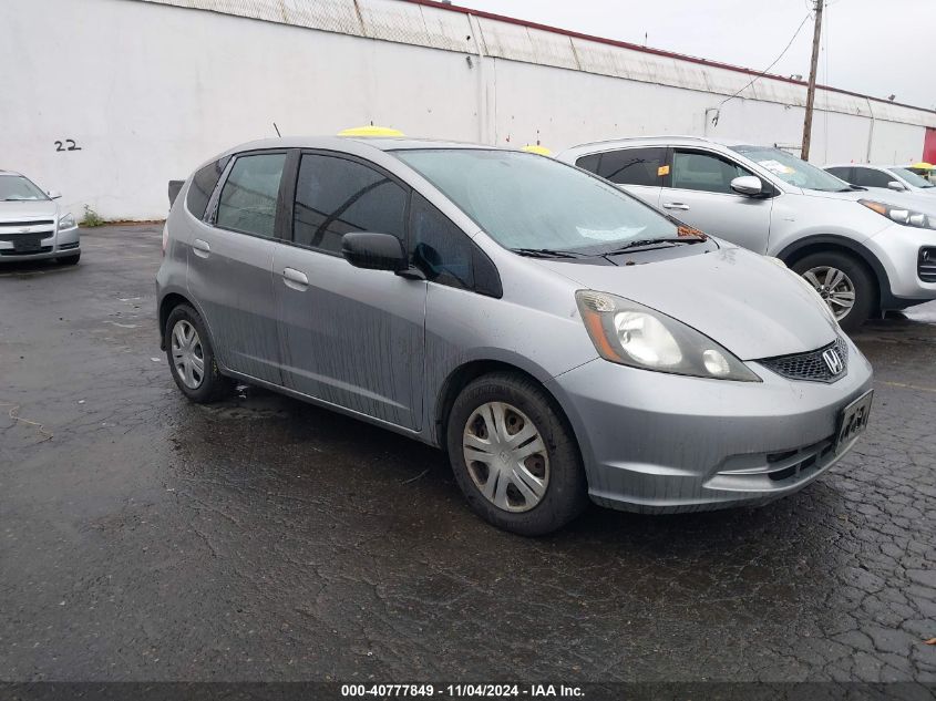 2009 HONDA FIT #3010279789