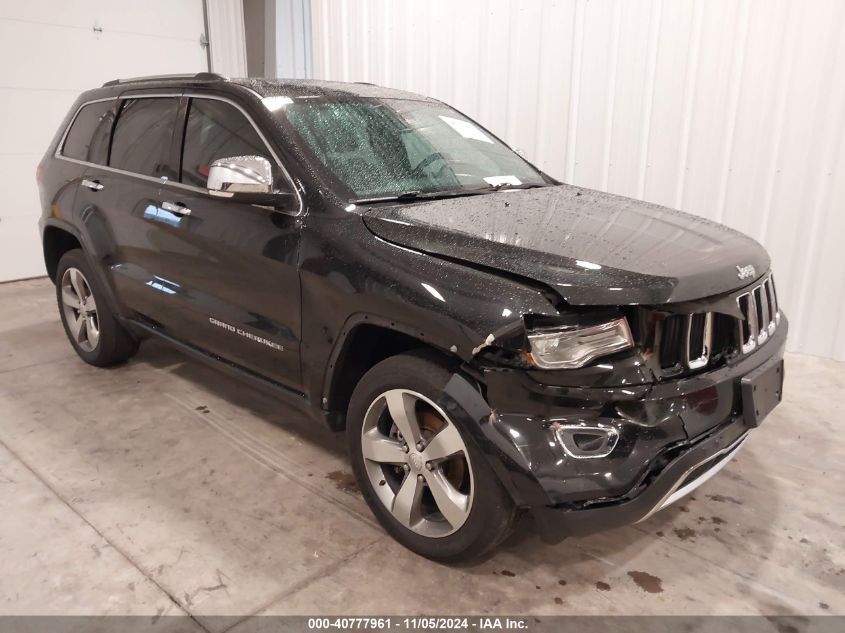 2016 JEEP GRAND CHEROKEE LIMITED #3042560081