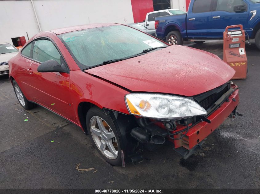 2006 PONTIAC G6 GT #3035094979