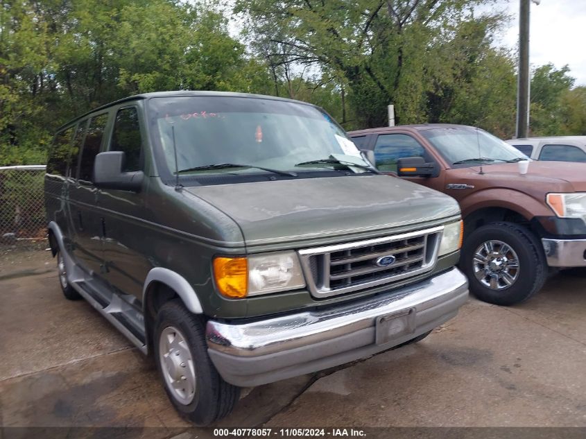 2005 FORD E-350 SUPER DUTY CHATEAU/XL/XLT #3037530103